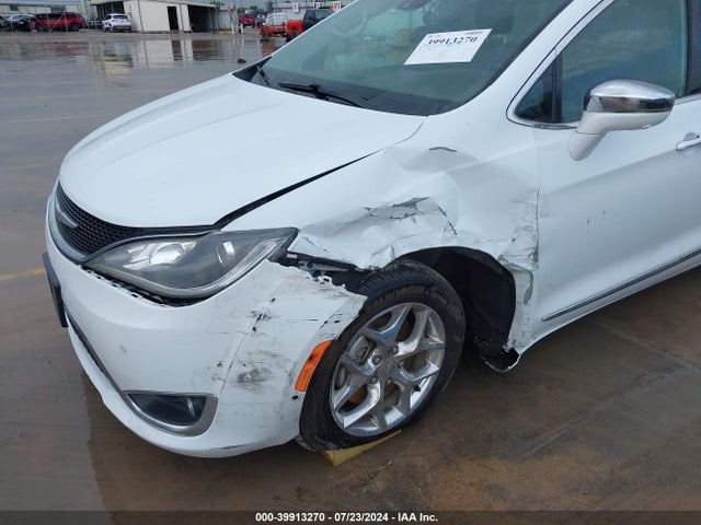 2C4RC1GG8HR526112 Chrysler Pacifica Limited