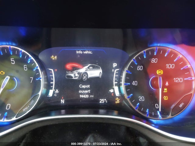 2C4RC1GG8HR526112 Chrysler Pacifica Limited