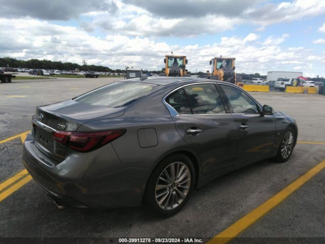 JN1EV7AP3KM515617 Infiniti Q50 3.0t Luxe