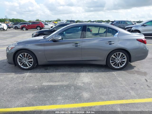 JN1EV7AP3KM515617 Infiniti Q50 3.0t Luxe