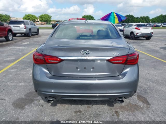 JN1EV7AP3KM515617 Infiniti Q50 3.0t Luxe