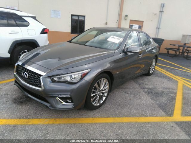 JN1EV7AP3KM515617 Infiniti Q50 3.0t Luxe