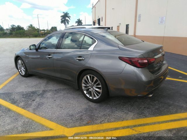 JN1EV7AP3KM515617 Infiniti Q50 3.0t Luxe