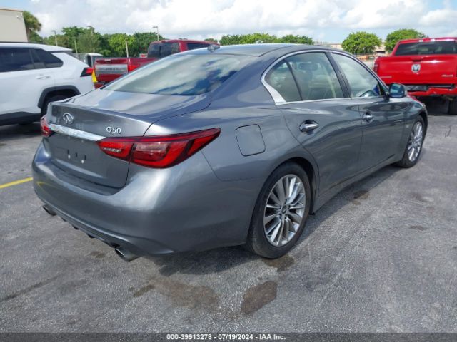 JN1EV7AP3KM515617 Infiniti Q50 3.0t Luxe