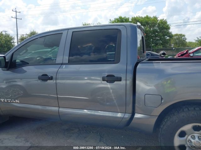 1N6AA1EK0HN562428 Nissan TITAN S