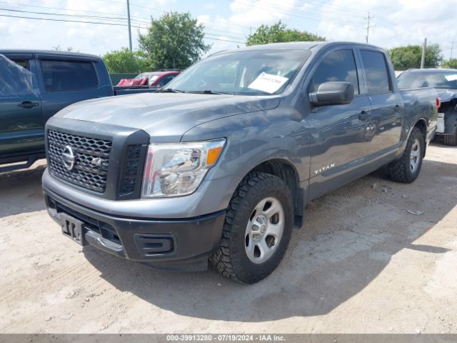 1N6AA1EK0HN562428 Nissan TITAN S