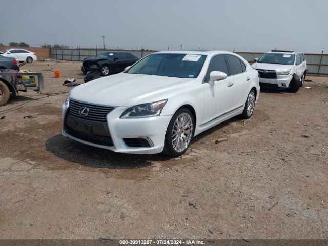 JTHBL5EF2F5134707 Lexus LS 460