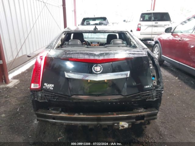 1G6DA1E30E0120382 Cadillac Cts Standard
