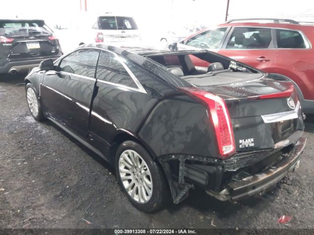 1G6DA1E30E0120382 Cadillac Cts Standard