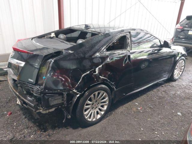1G6DA1E30E0120382 Cadillac Cts Standard