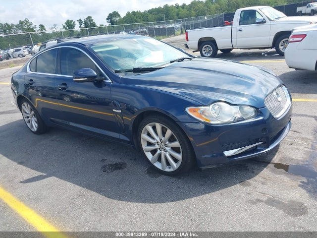 2011 JAGUAR XF SAJWA0GB9BLS01803 Photo 0