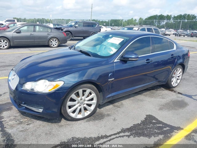 2011 JAGUAR XF SAJWA0GB9BLS01803 Photo 1