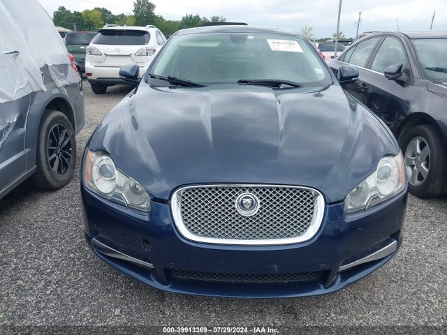 2011 JAGUAR XF SAJWA0GB9BLS01803 Photo 5