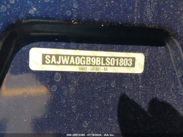 2011 JAGUAR XF SAJWA0GB9BLS01803 Photo 8