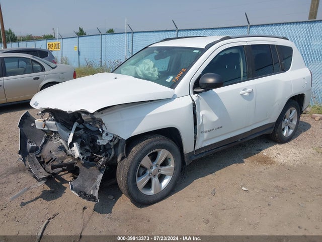 Jeep Compass Sport 2016 1C4NJDBB2GD572960 Image 2