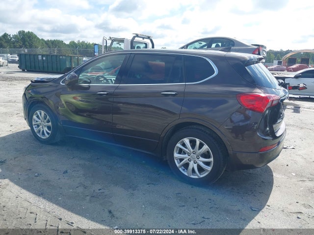 LRBFXBSA2LD211218 Buick Envision Fwd Preferred