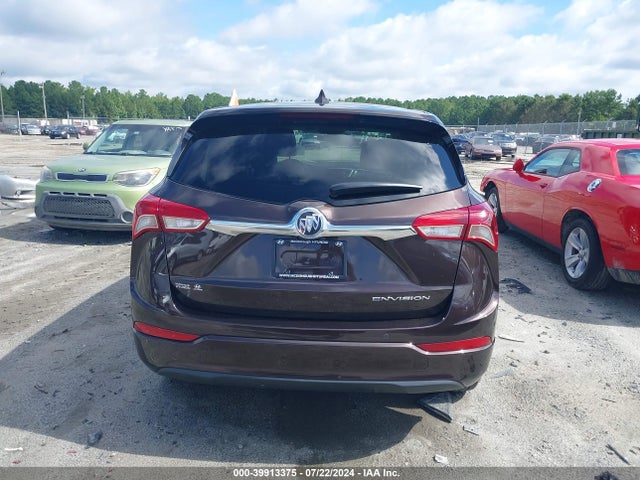 LRBFXBSA2LD211218 Buick Envision Fwd Preferred