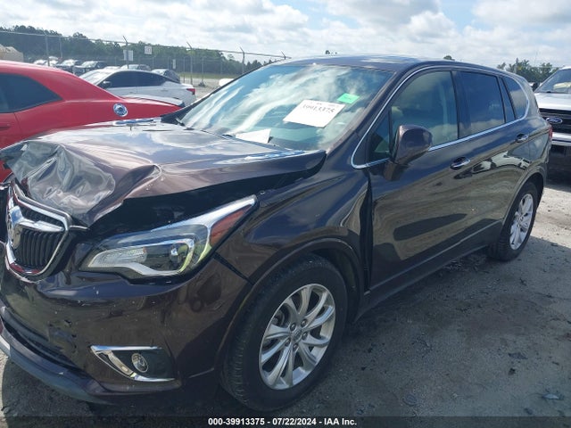 LRBFXBSA2LD211218 Buick Envision Fwd Preferred