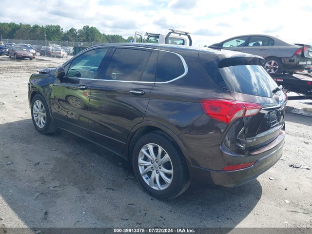 LRBFXBSA2LD211218 Buick Envision Fwd Preferred