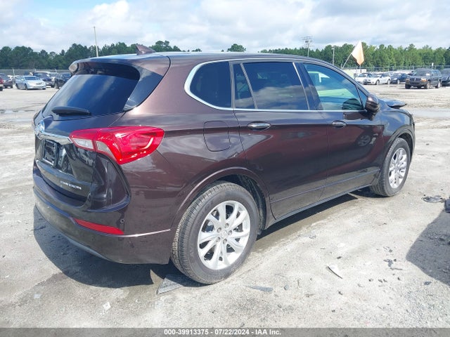 LRBFXBSA2LD211218 Buick Envision Fwd Preferred