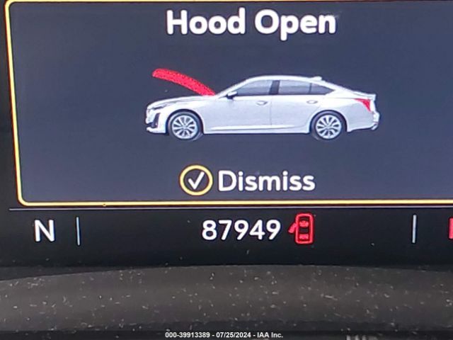 1G6DT5RK5M0114739 Cadillac Ct5 Premium Luxury