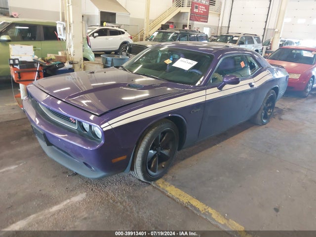 2C3CDYBT0EH212072 Dodge Challenger R/t Classic