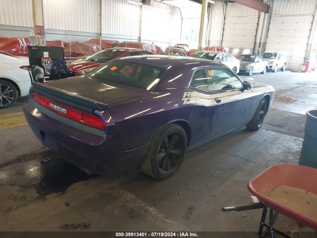 2C3CDYBT0EH212072 Dodge Challenger R/t Classic