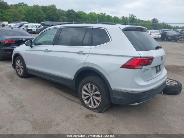 3VV2B7AX8JM098587 Volkswagen Tiguan 2.0t Se/2.0t Sel