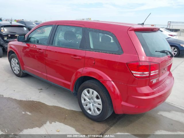 3C4PDCAB8ET303588 Dodge Journey American Value Pkg