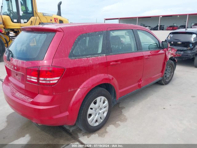 3C4PDCAB8ET303588 Dodge Journey American Value Pkg