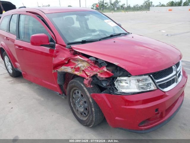 3C4PDCAB8ET303588 Dodge Journey American Value Pkg