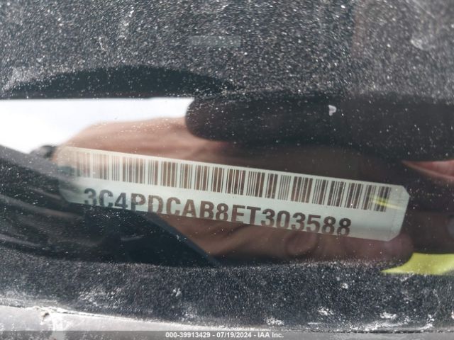 3C4PDCAB8ET303588 Dodge Journey American Value Pkg