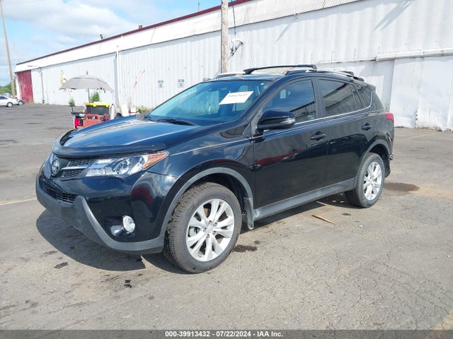 Toyota Rav4 Limited 2014 2T3YFREV4EW104343 Image 2