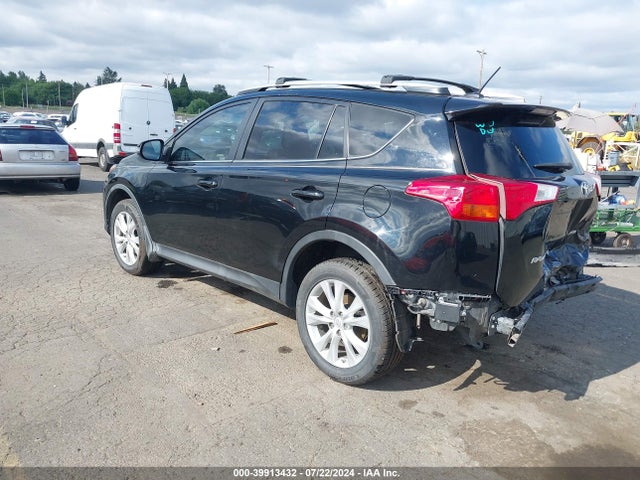 Toyota Rav4 Limited 2014 2T3YFREV4EW104343 Image 3