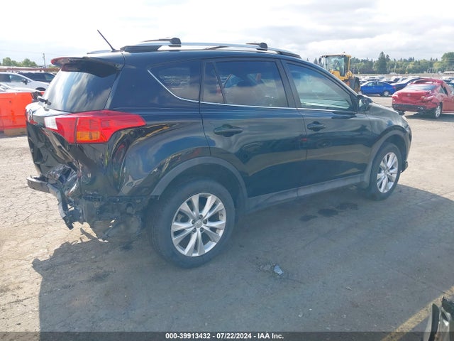 Toyota Rav4 Limited 2014 2T3YFREV4EW104343 Image 4