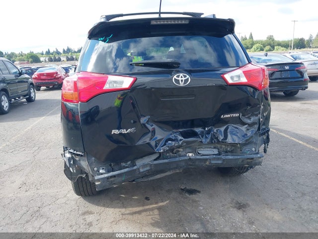 Toyota Rav4 Limited 2014 2T3YFREV4EW104343 Image 6