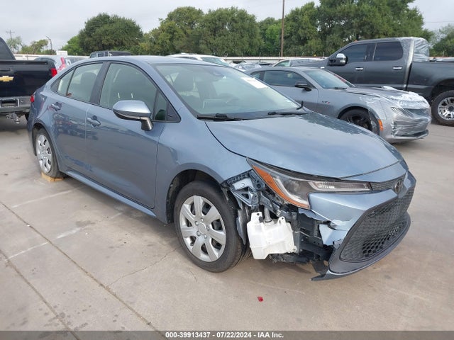 Toyota COROLLA LE 2020 JTDEPRAEXLJ028855 головне зображення