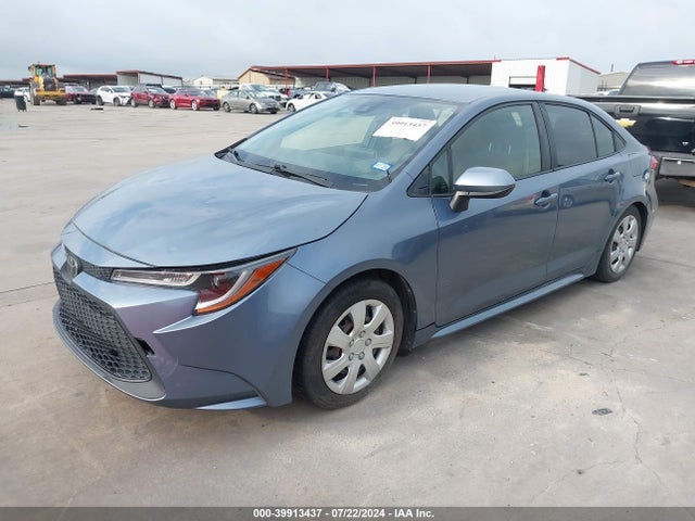 Toyota COROLLA LE 2020 JTDEPRAEXLJ028855 Image 2