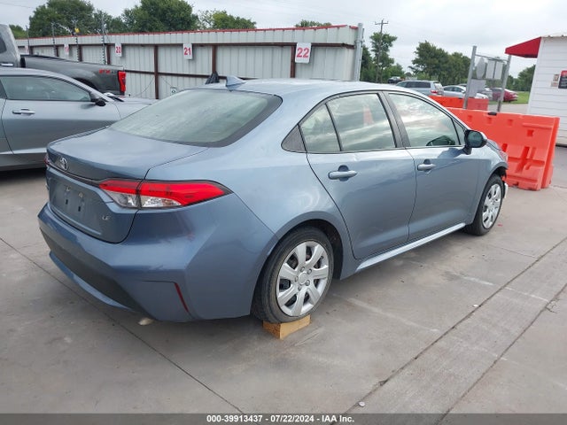 Toyota COROLLA LE 2020 JTDEPRAEXLJ028855 Image 4