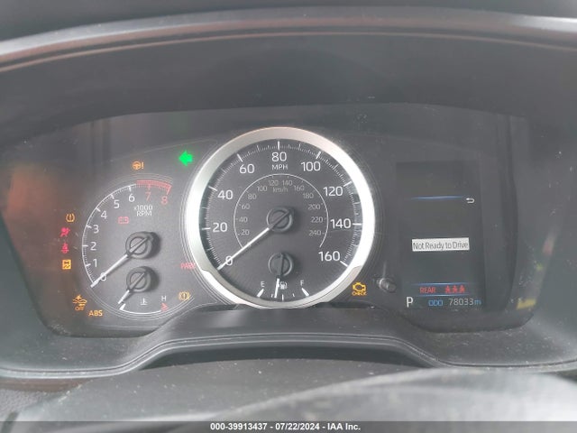 Toyota COROLLA LE 2020 JTDEPRAEXLJ028855 Image 7