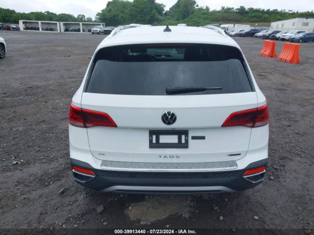 3VVUX7B20RM038148 Volkswagen Taos 1.5t Se
