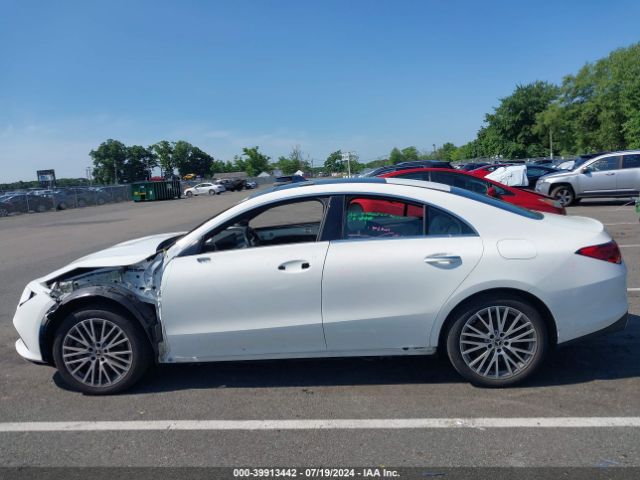 W1K5J4HB4NN249059 Mercedes-Benz Cla 250 Coupe 4matic
