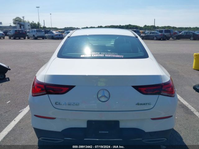 W1K5J4HB4NN249059 Mercedes-Benz Cla 250 Coupe 4matic