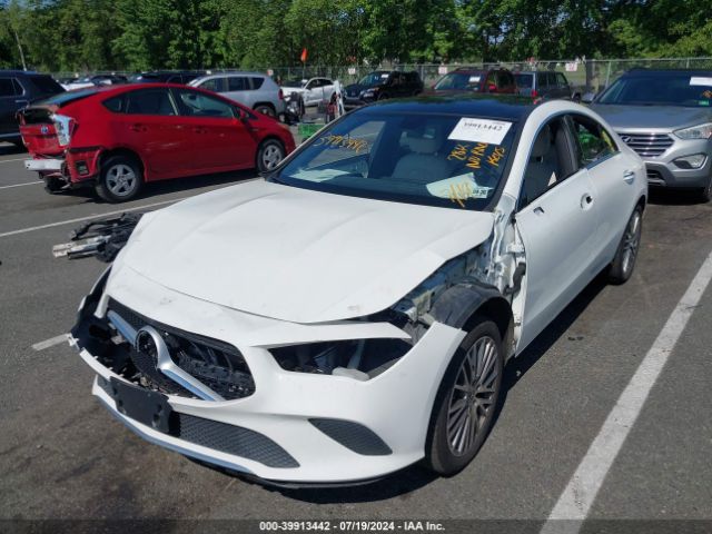W1K5J4HB4NN249059 Mercedes-Benz Cla 250 Coupe 4matic