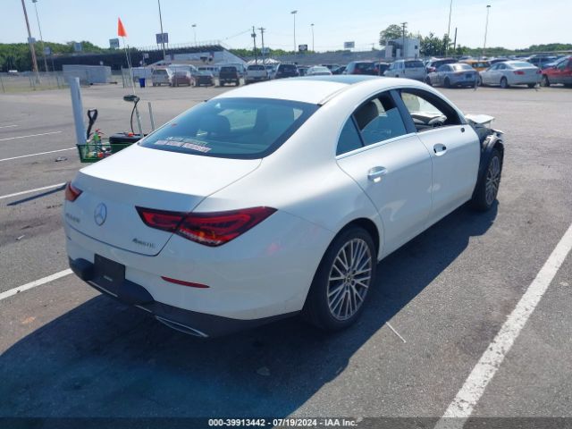 W1K5J4HB4NN249059 Mercedes-Benz Cla 250 Coupe 4matic