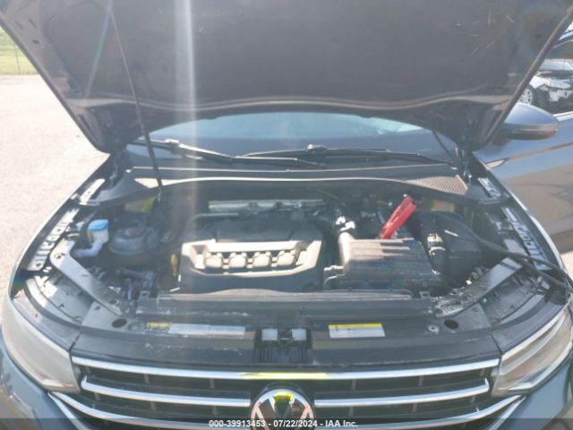 3VV2B7AX6NM056215 Volkswagen Tiguan 2.0t Se