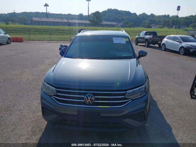 3VV2B7AX6NM056215 Volkswagen Tiguan 2.0t Se