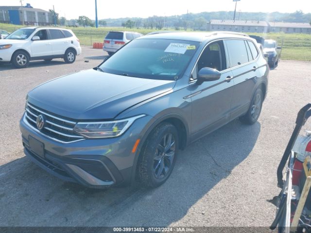 3VV2B7AX6NM056215 Volkswagen Tiguan 2.0t Se