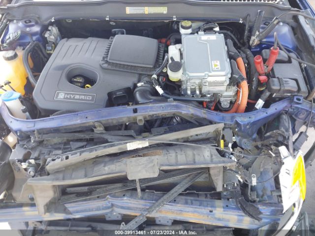 3FA6P0UU8ER275888 Ford Fusion Hybrid S