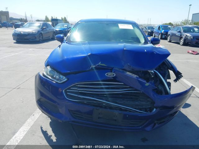 3FA6P0UU8ER275888 Ford Fusion Hybrid S